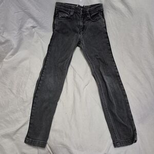 Little Marc Jacobs Charcoal Denim Pants